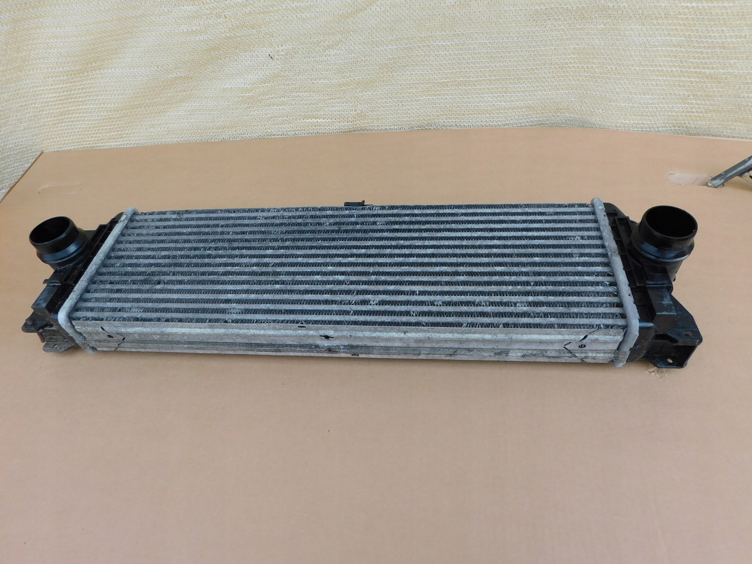 Intercooler Kühler luft Sprinter 906 2.2 OM651 A9065010201 Original
