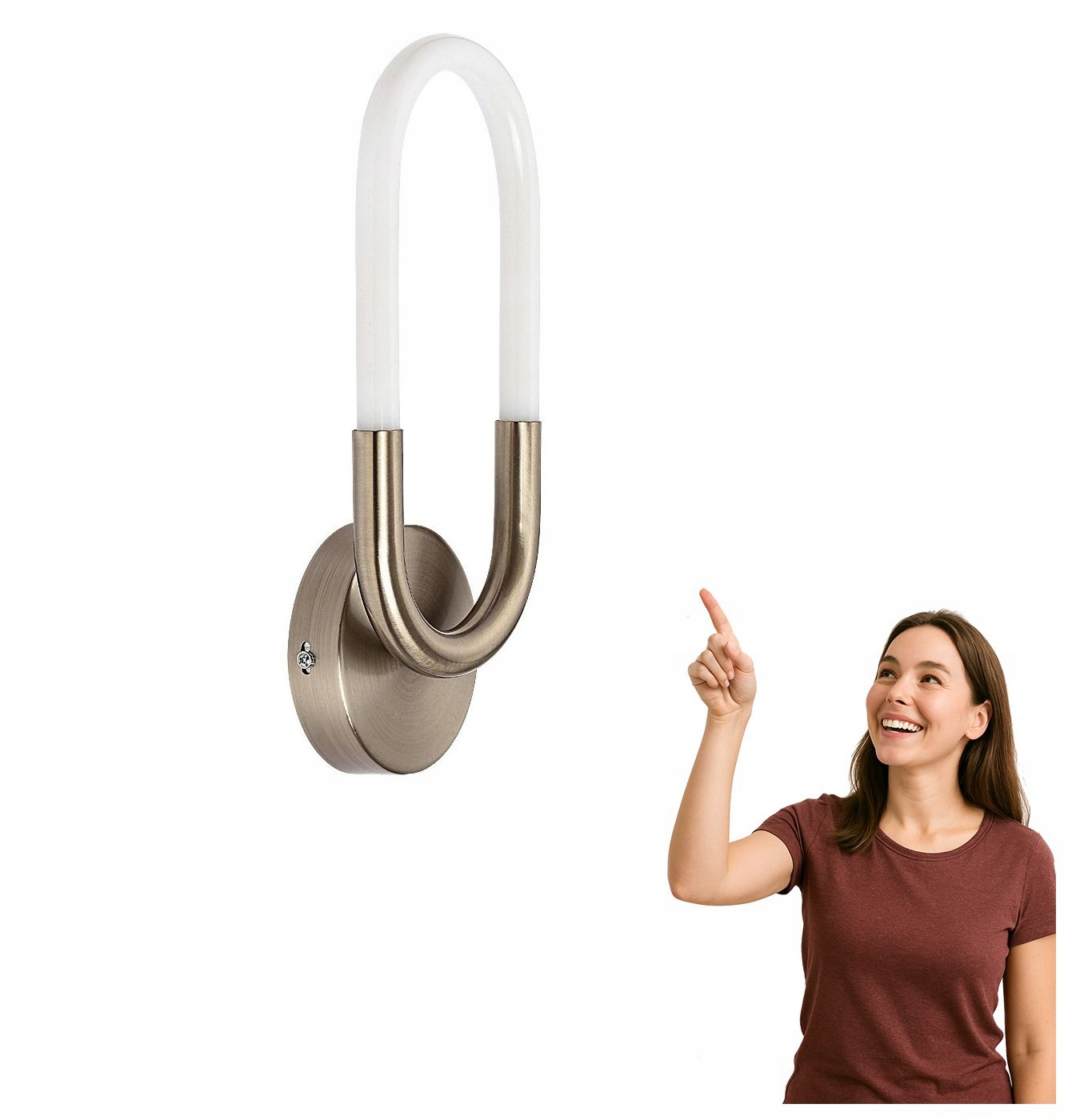 Led nástenné svietidlo 9W Irelia 71138 Rabalux