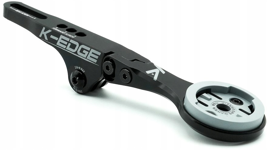 K-Edge uchwyt do Wahoo Integrated Handlebar System XXL Combo Mounts czarny