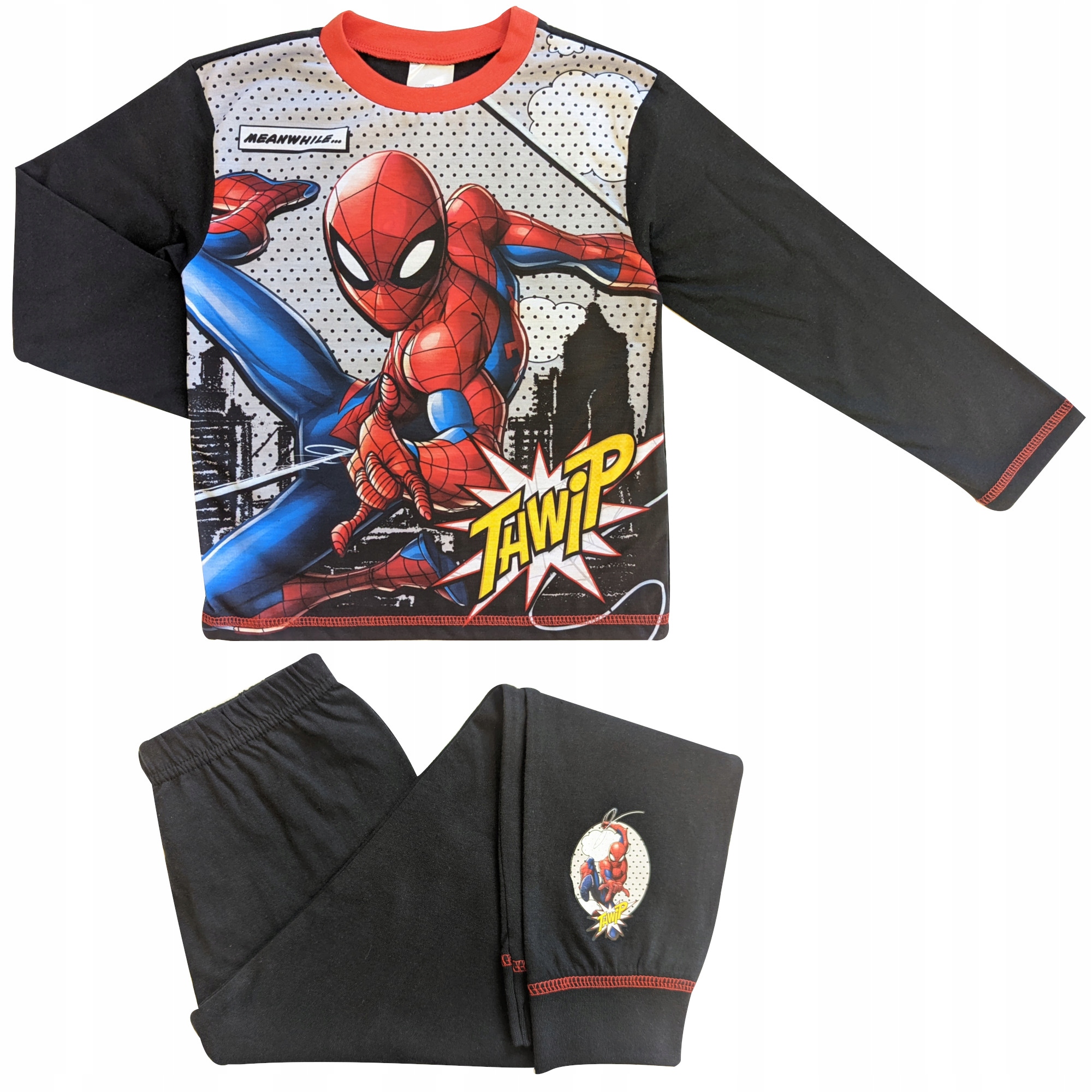 

Piżama Spiderman Pająk Piżamka 7-8 lat 128 cm