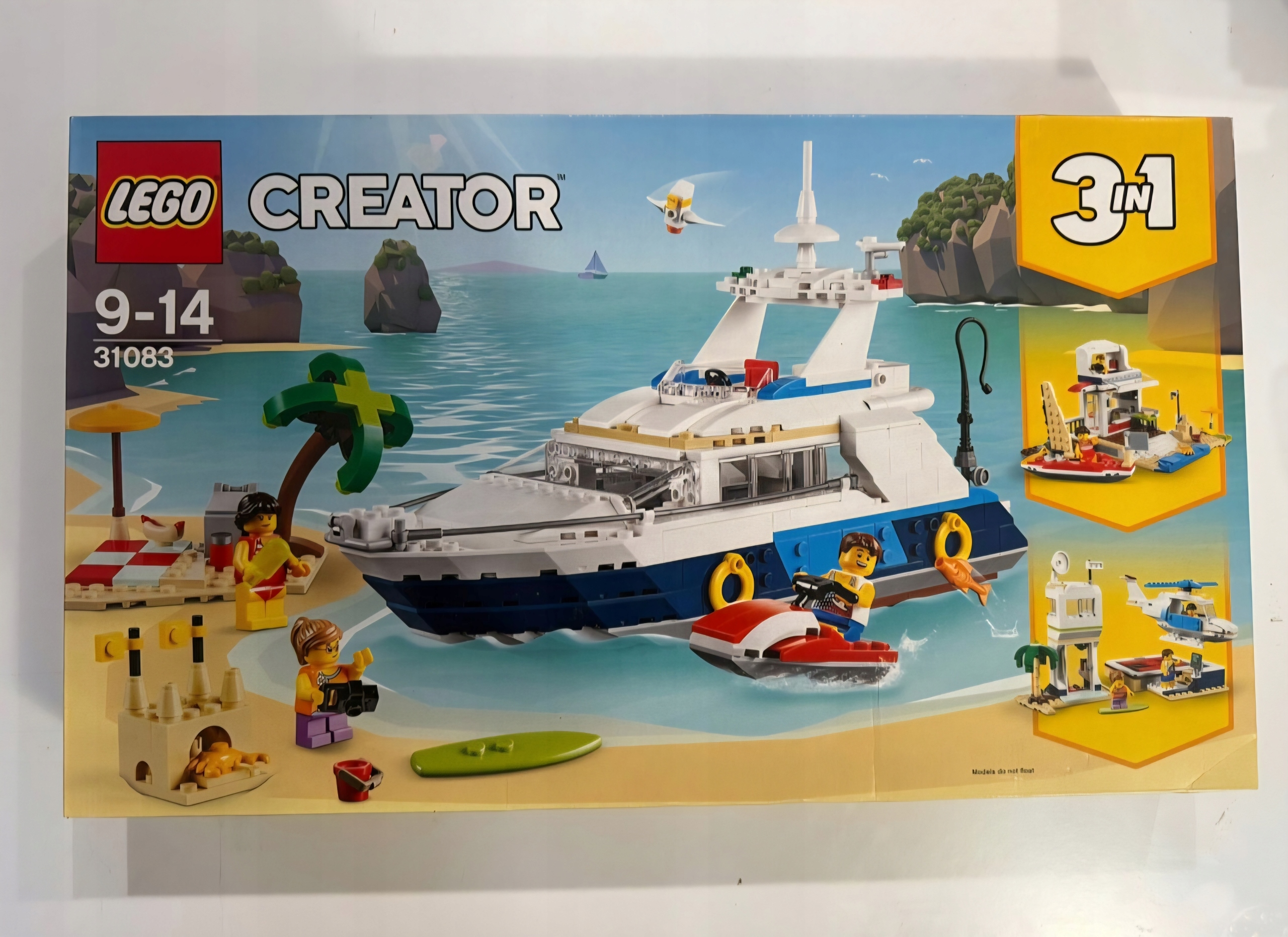 Lego Creator 3w1 31083 Przygody w podróży Nowe