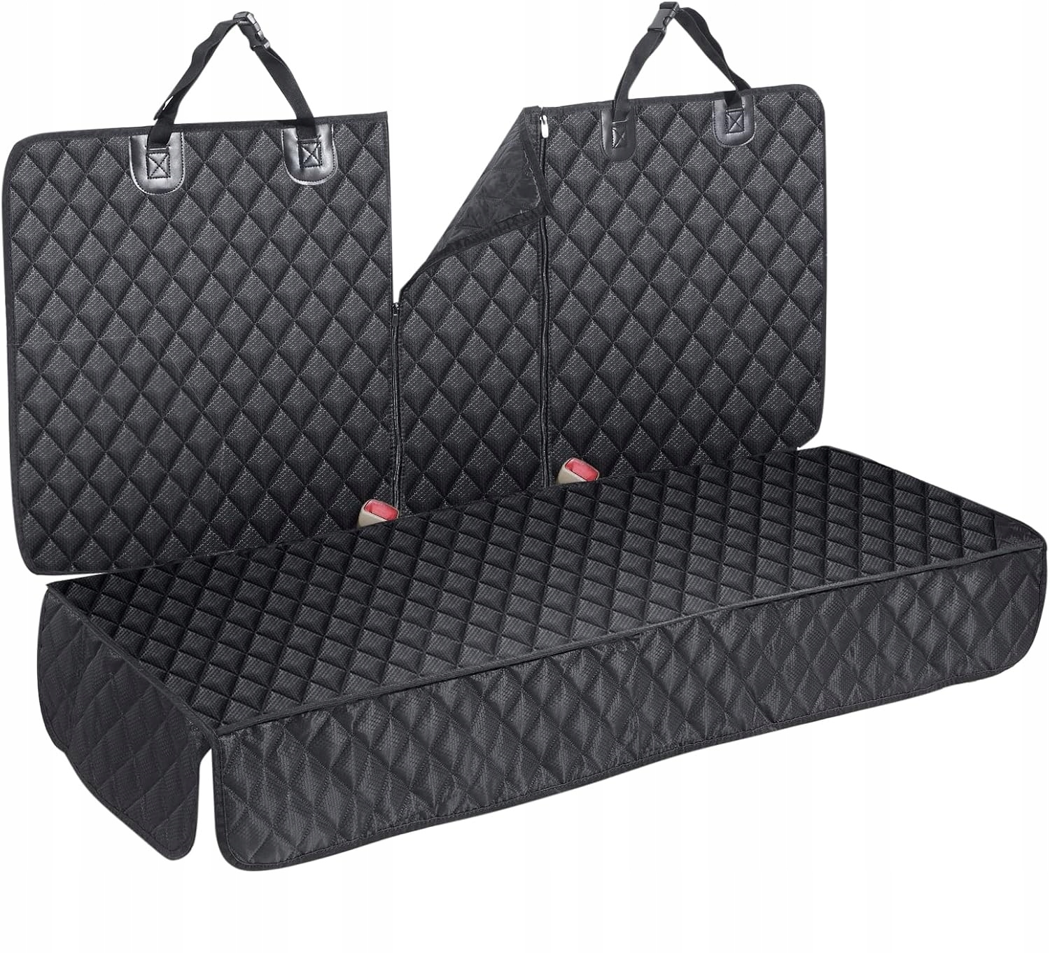 Podložka Na Sedadlo Auta isofix Voděodolná Automobilová Psa 135 cm L