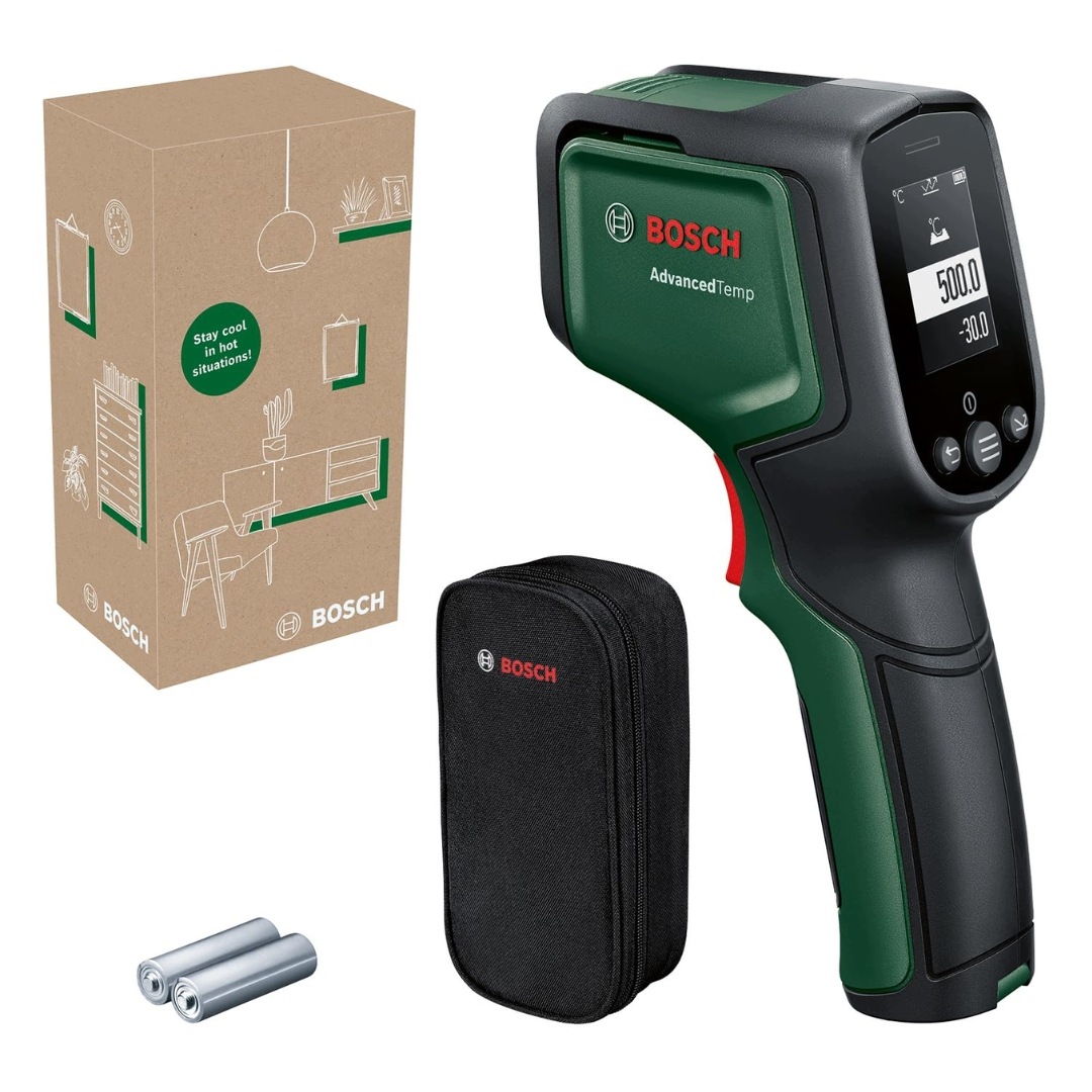 Laserový Teploměr Pyrometr -30 Až 500 °C Tepelné Mosty Plíseň Led