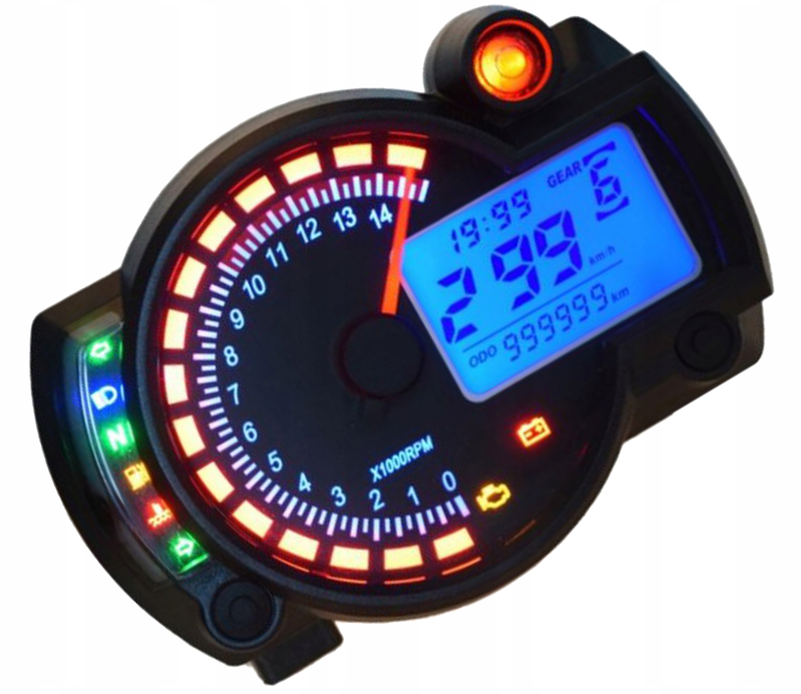 Uniwersalny Licznik Quad Atv Skuter Motocykl Panel