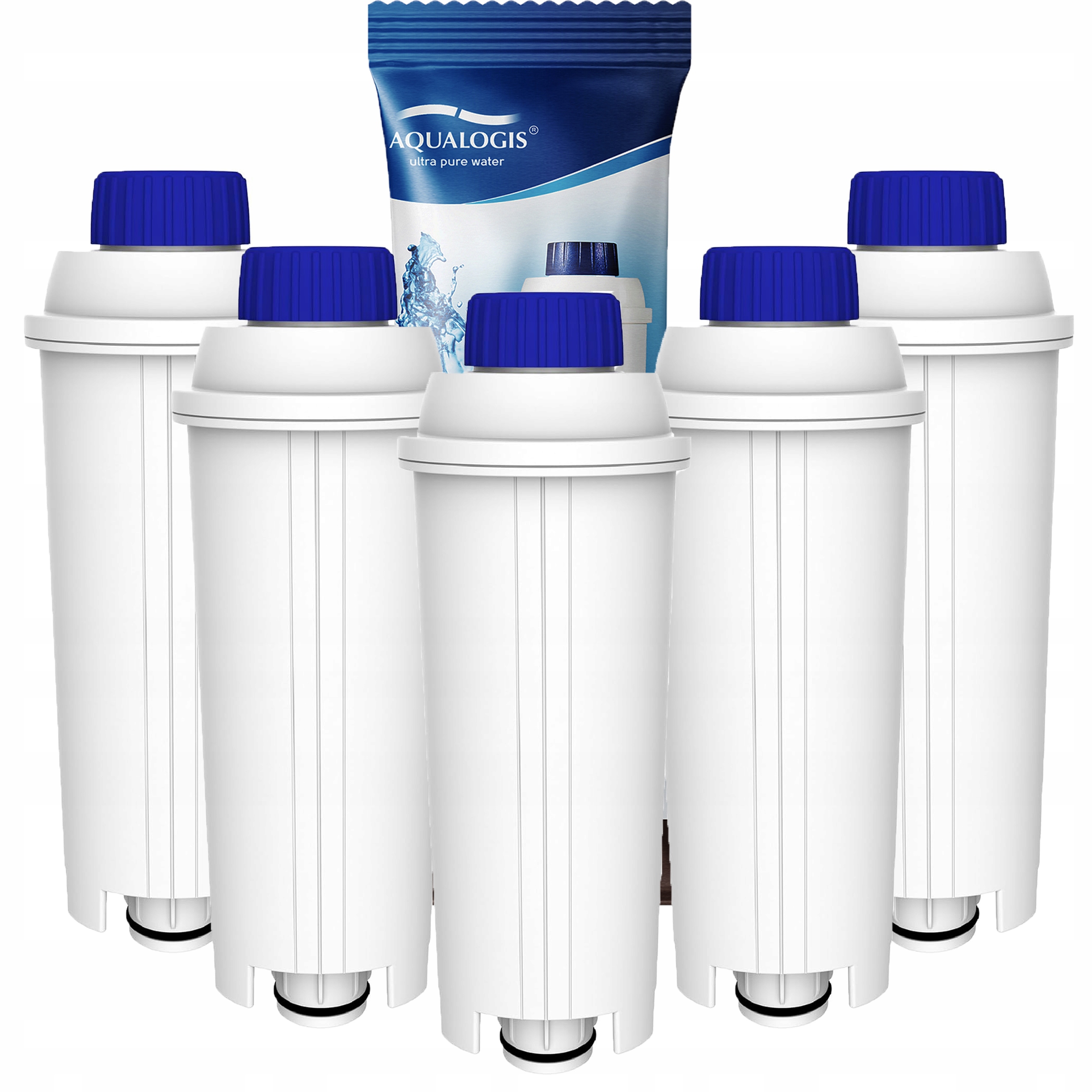 5x Filtr wody do ekspresu Delonghi Eletta Explore Rivelia Exam Ecam