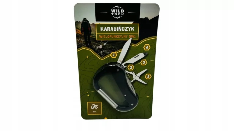 Karabińczyk Wielofunkcyjny 5W1 Wild Trek