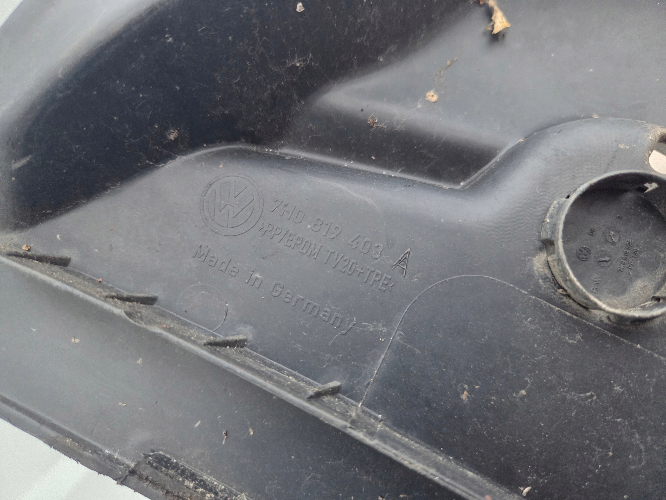 torpedo Volkswagen Transporter T5 7H0819403A