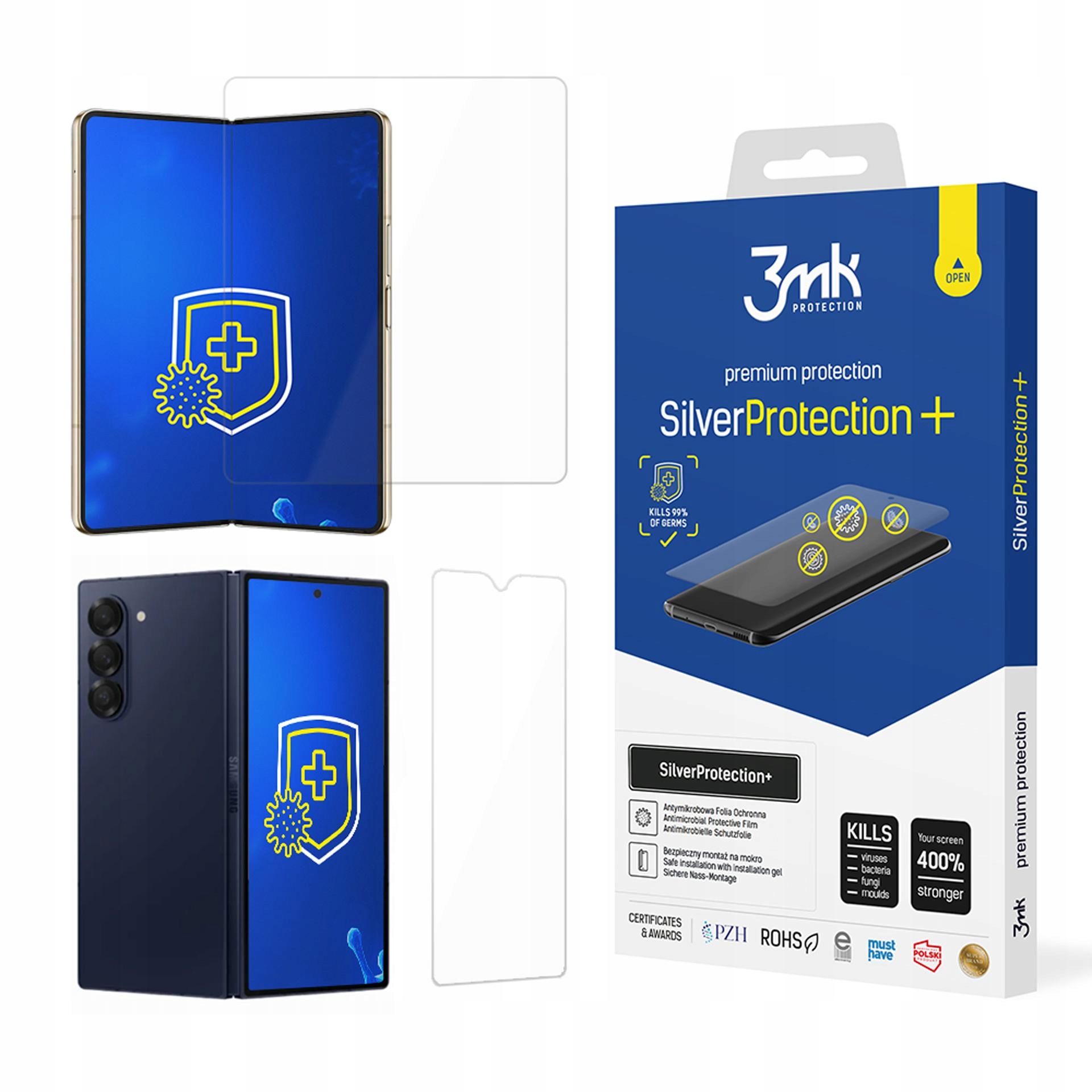3MK Folia Ochronna Do Samsung Galaxy Z Fold 6 Folded Edition