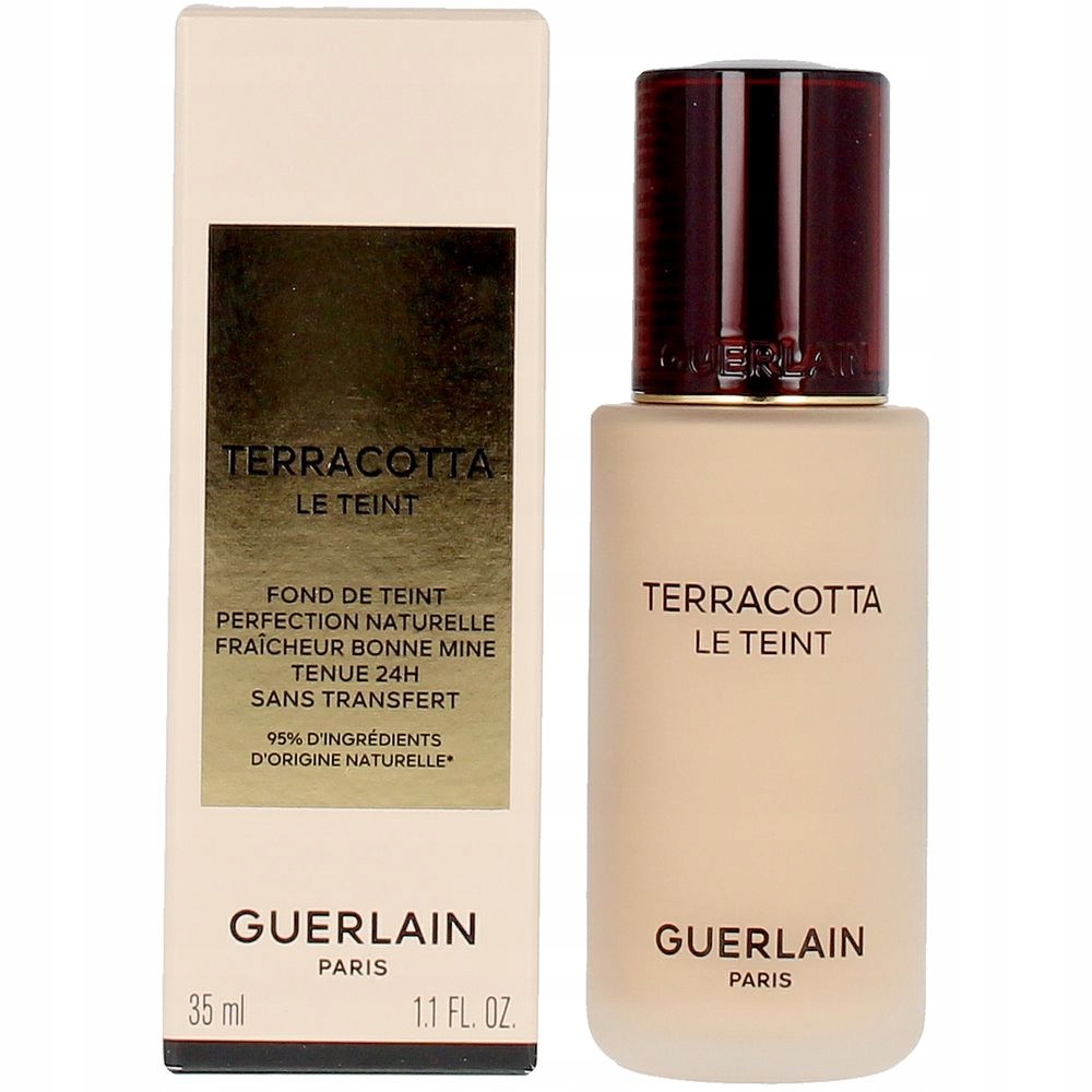 Terracotta Le Teint fluid makeup foundation #2W