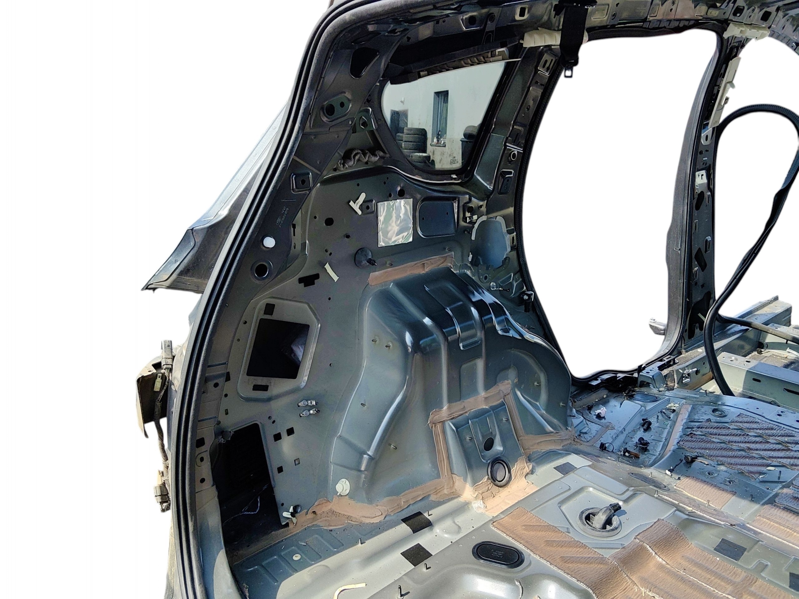 parafango sinistra posteriore FORD S-MAX MK2 LAK: UF (15-19)