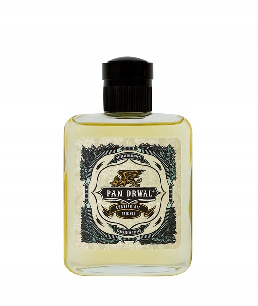 Pan Drwal olej na holení Original shaving oil 100 ml