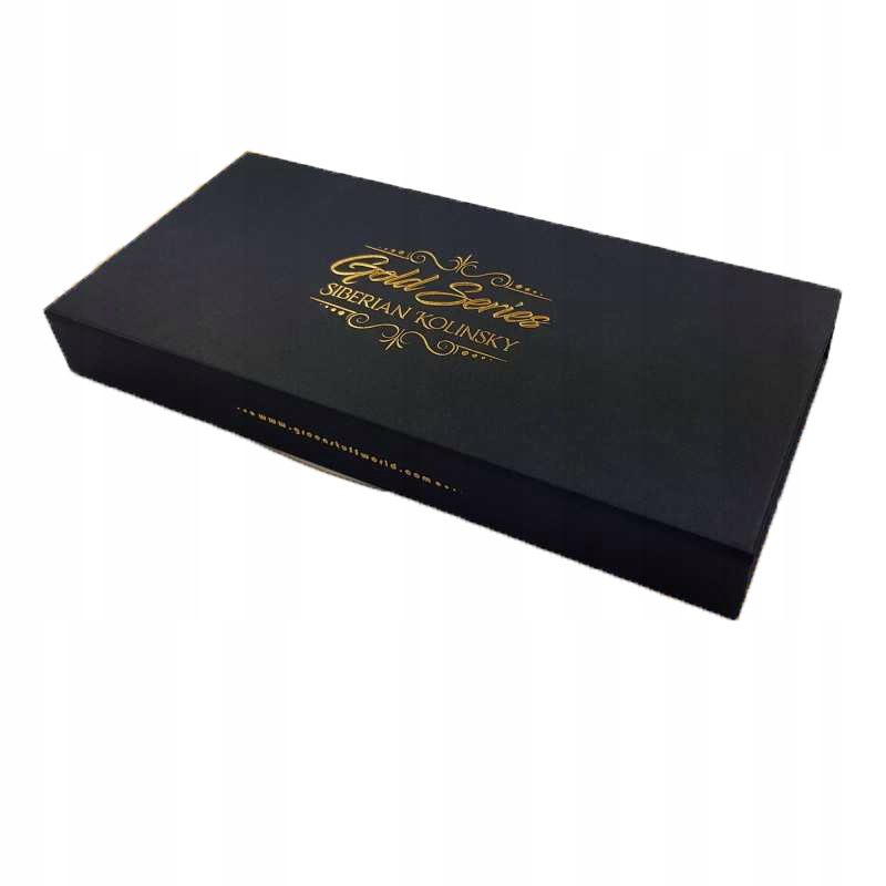 Sada štětců Gsw Premium Zlatá Série