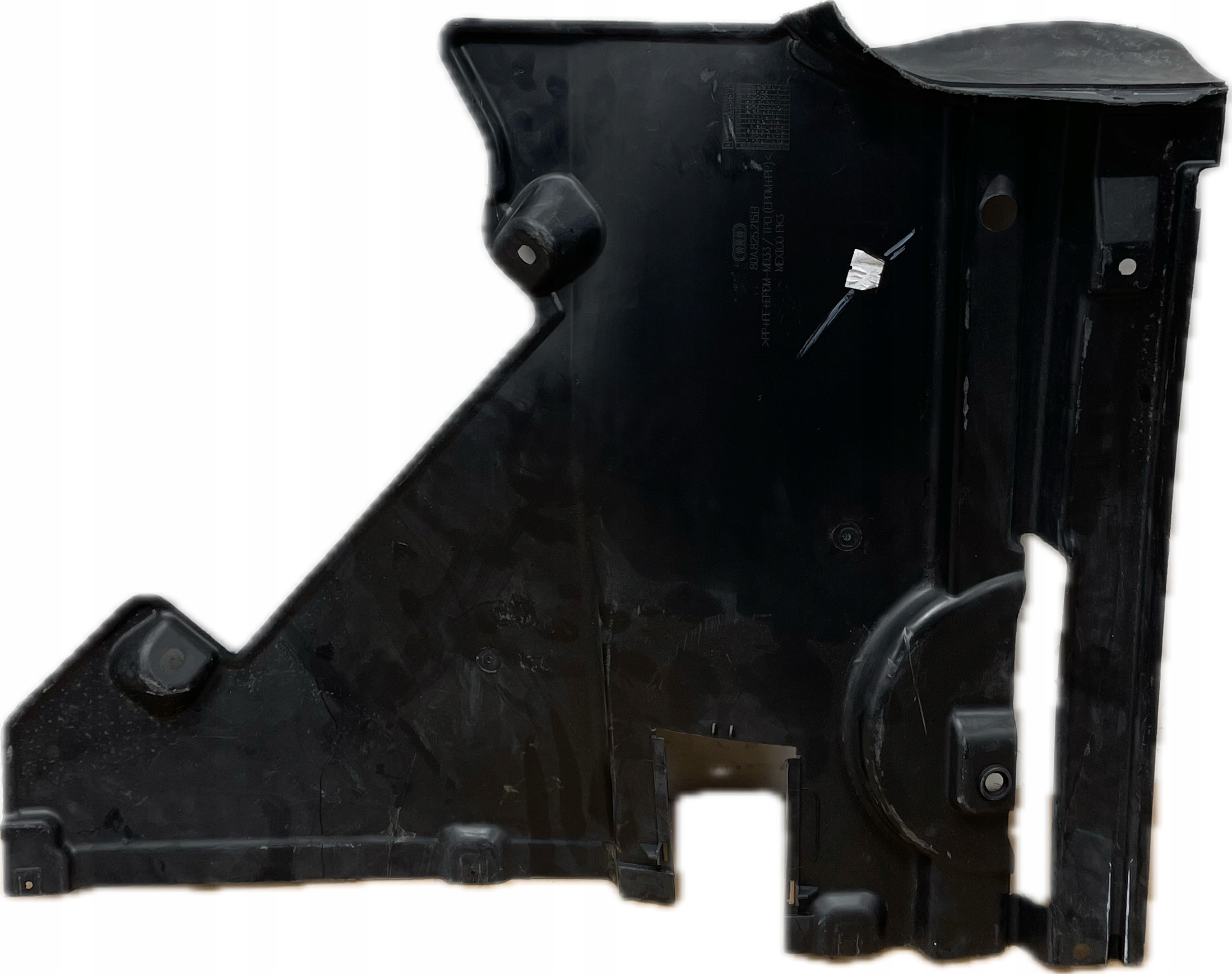 AUDI Q5 II 80A Blende Abdeckung Unterfahrschutz links abdeckung 80A825215B