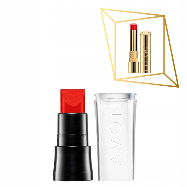 

Avon Próbka Szminka Z Serum Luxe Blossoming Pink