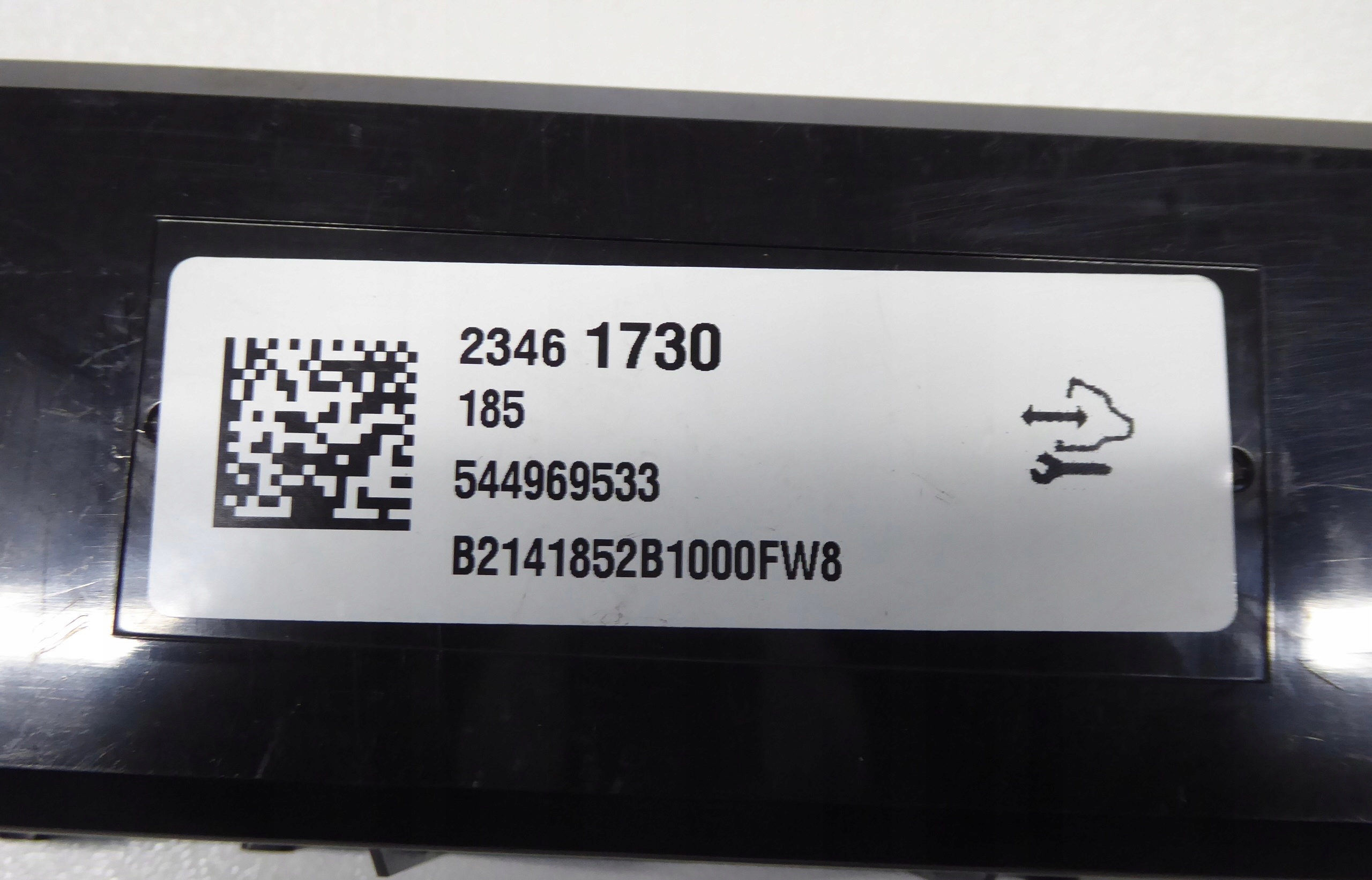 module control unit air conditioning devices of the air conditioning OPEL INSIGNIA A