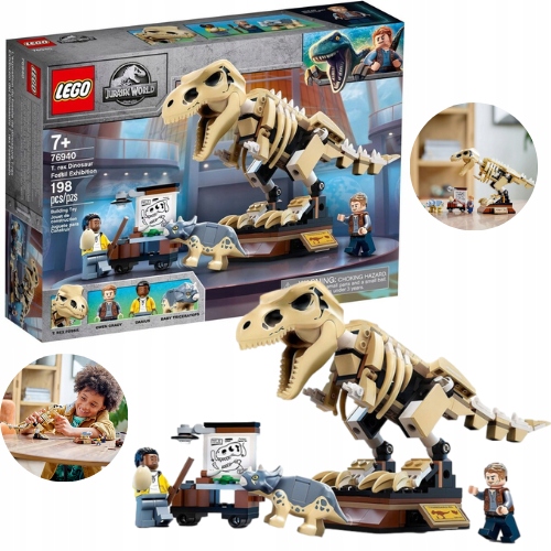 

Lego Szkielet Dinozaur Tyranozaur T-rex Dino 7+