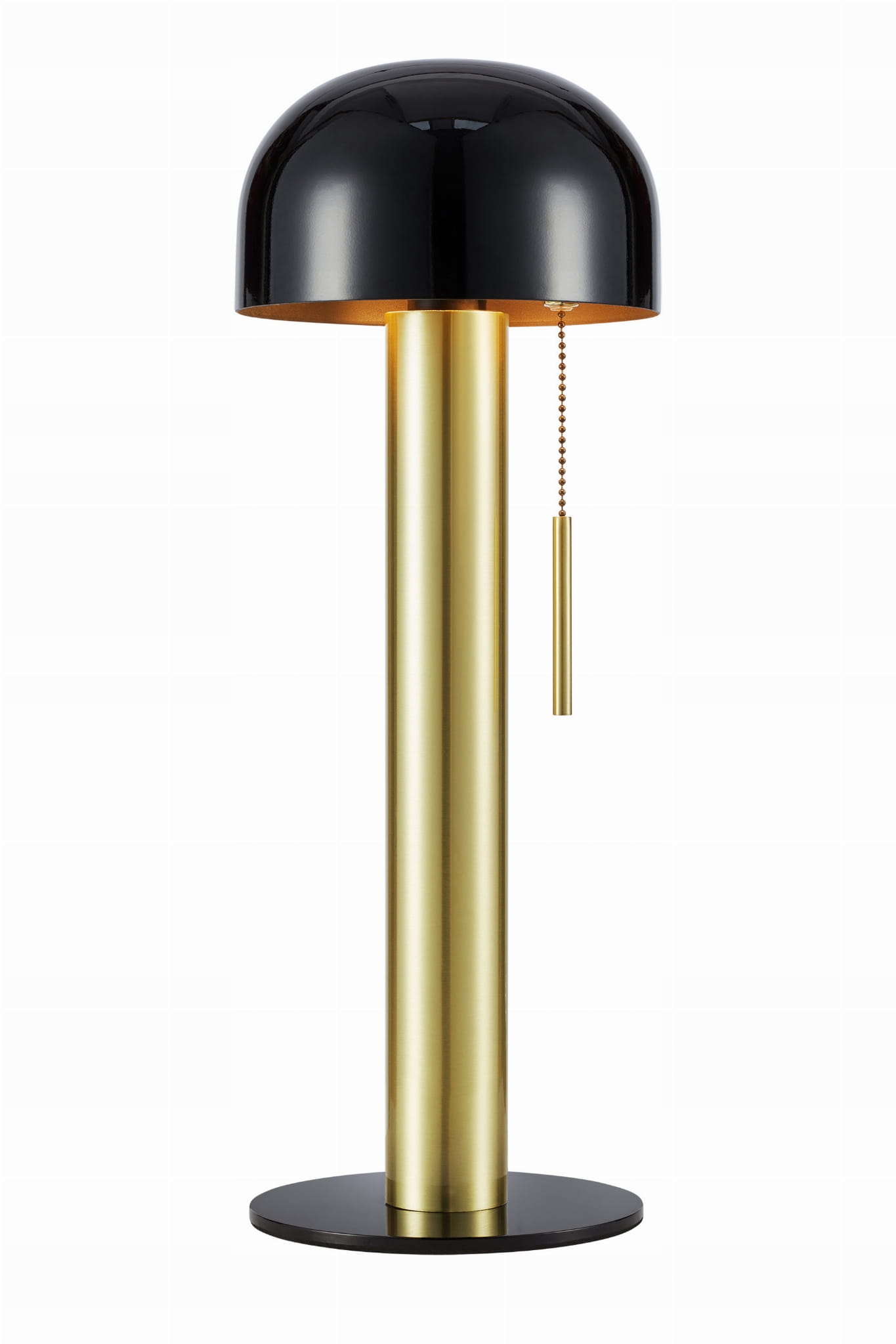 Stolní lampa Costa Table 1L Černá/Mosaz kartáčovaná 108576 Markslojd