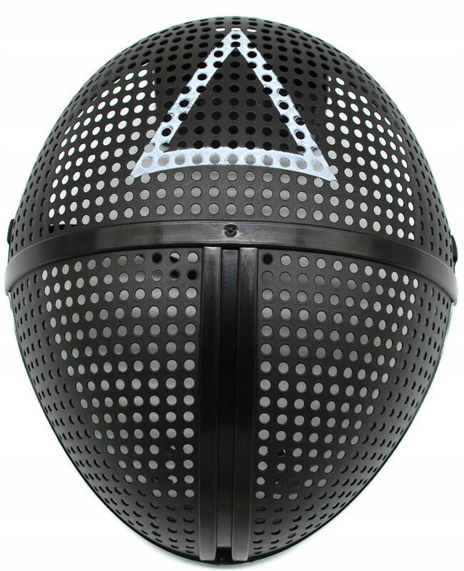 Maska Squid Game Karnawał Halloween Cospla Trójkąt Typ maska