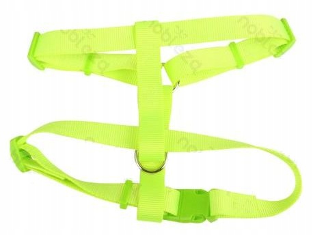 

Szelki dla psa regulowane klamra green 38-60 cm L