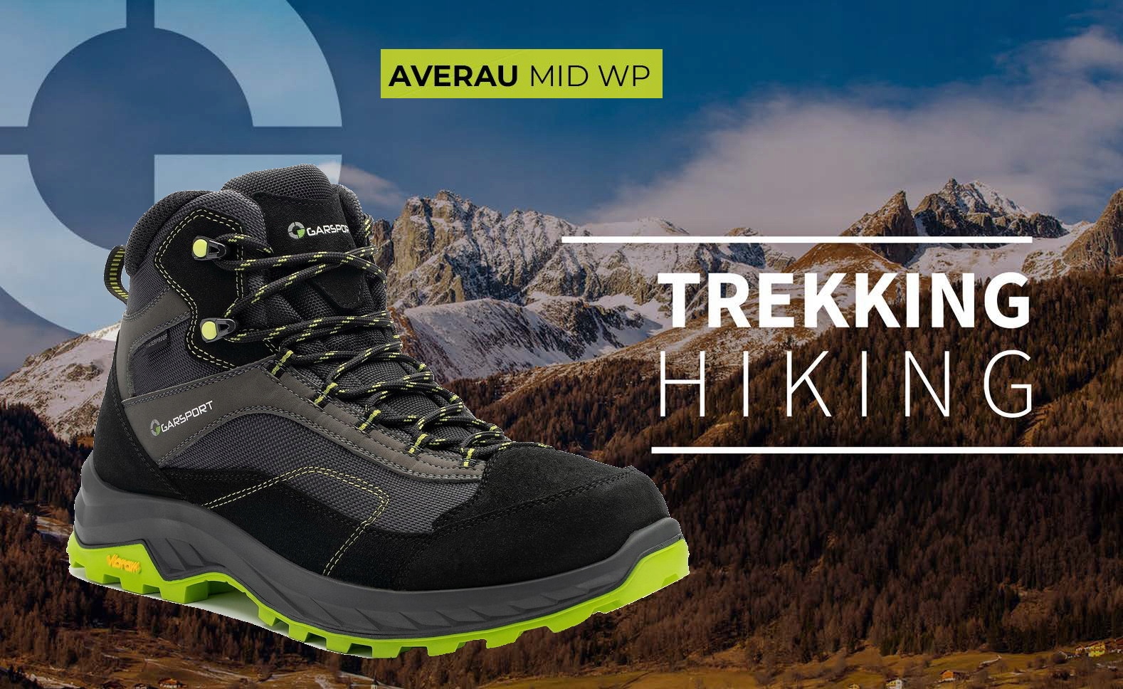 Garsport Averau Mid buty trekkingowe podejściowe wodoodporne ferrata 44