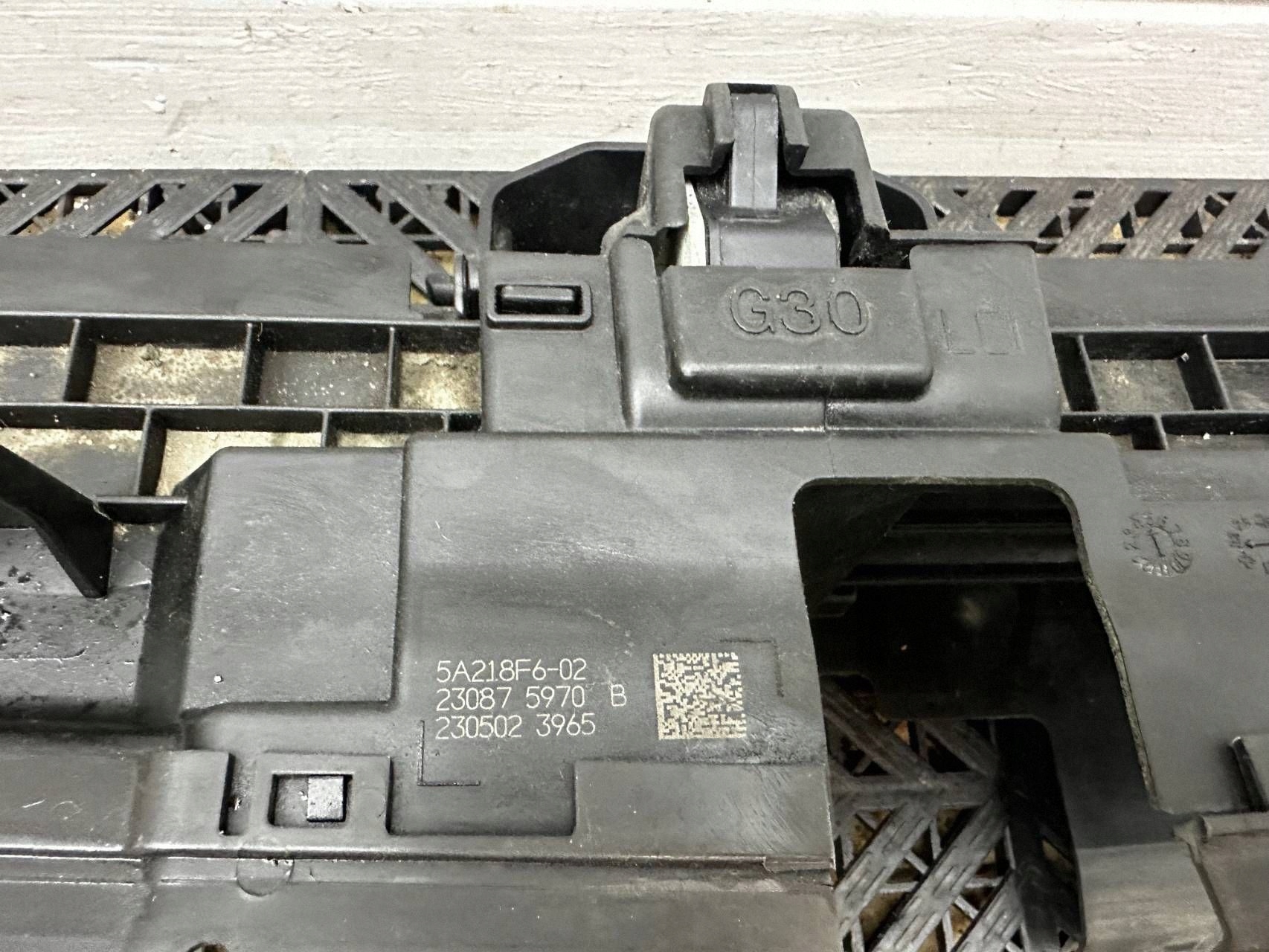 drain air BMW 5 G30 G31 5A218F6