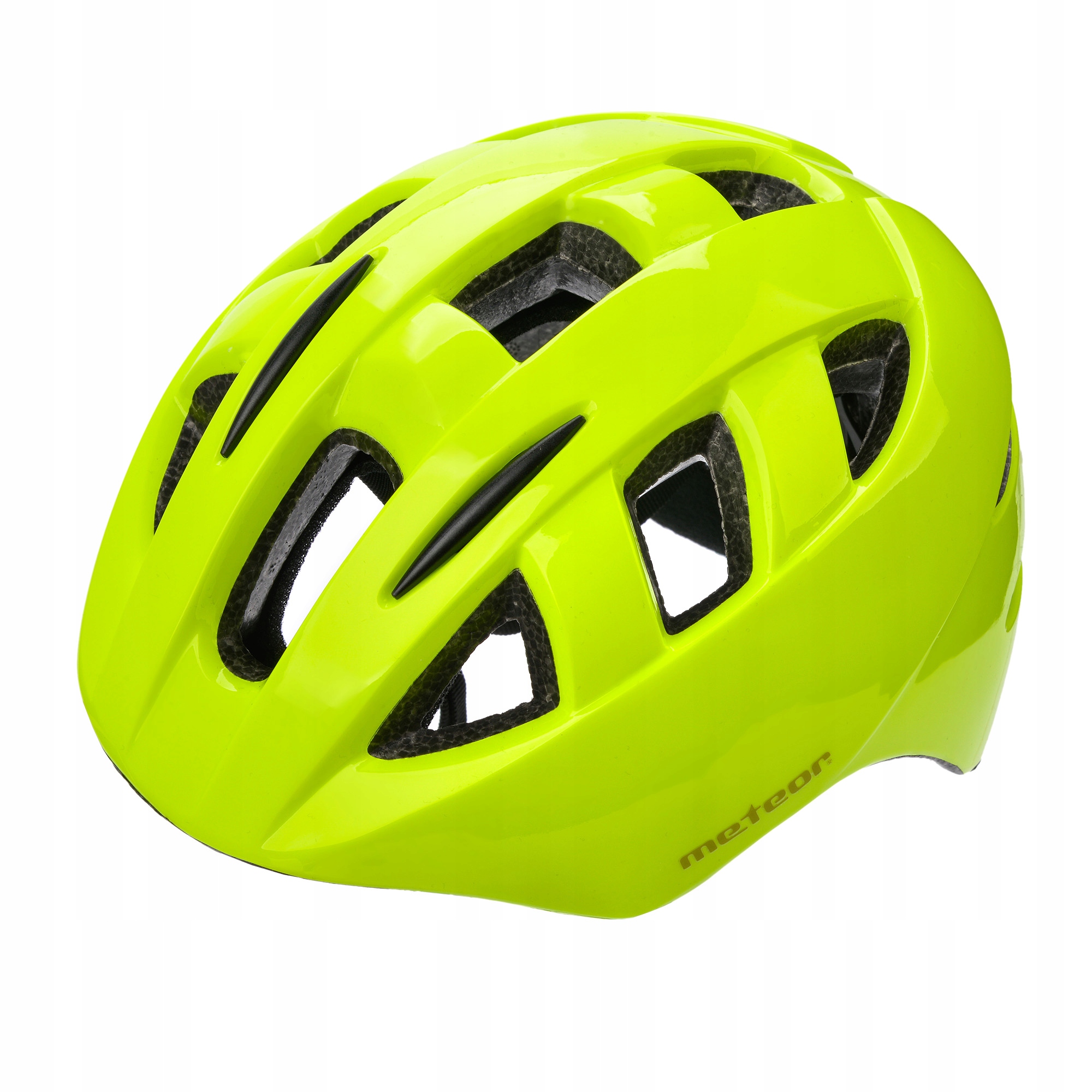 

Kask Rowerowy Meteor PNY11 L 54-60 In-mold żółty