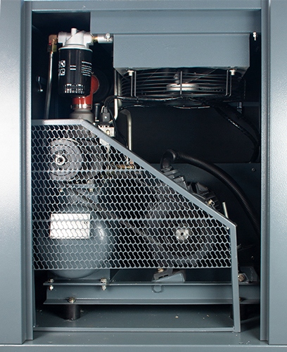 Kompresor olejowy Kupczyk KKS 10/300 270 l 10 bar Wydajność teoretyczna 1100 l/min