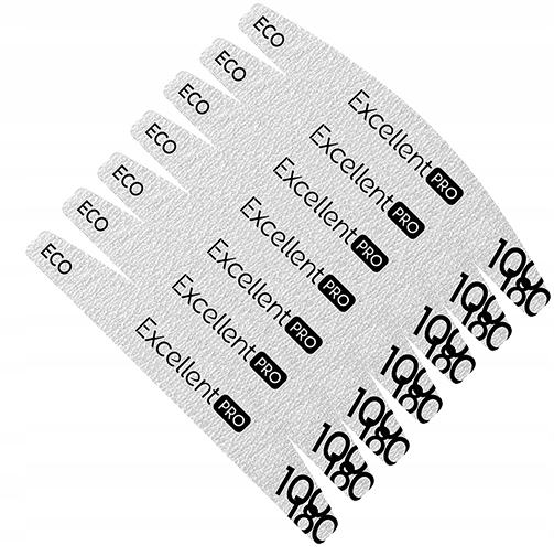 10x PILNIK WZMOCNIONY MOCNY Excellent PRO zebra łódka OSTRY 100/180 Marka Excellent PRO