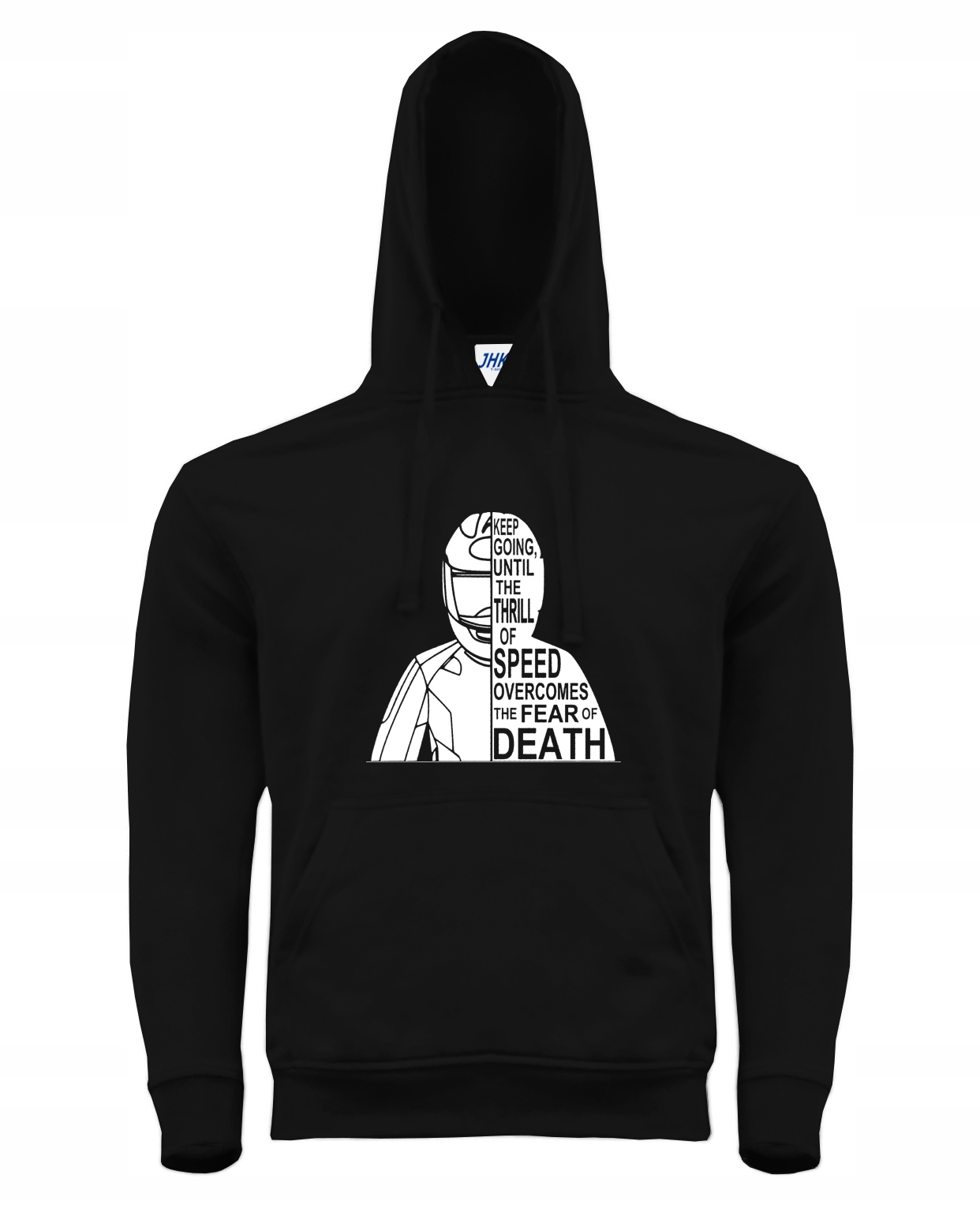 

Bluza Męska z Kapturem Stig- Top Gear- wyścig - L