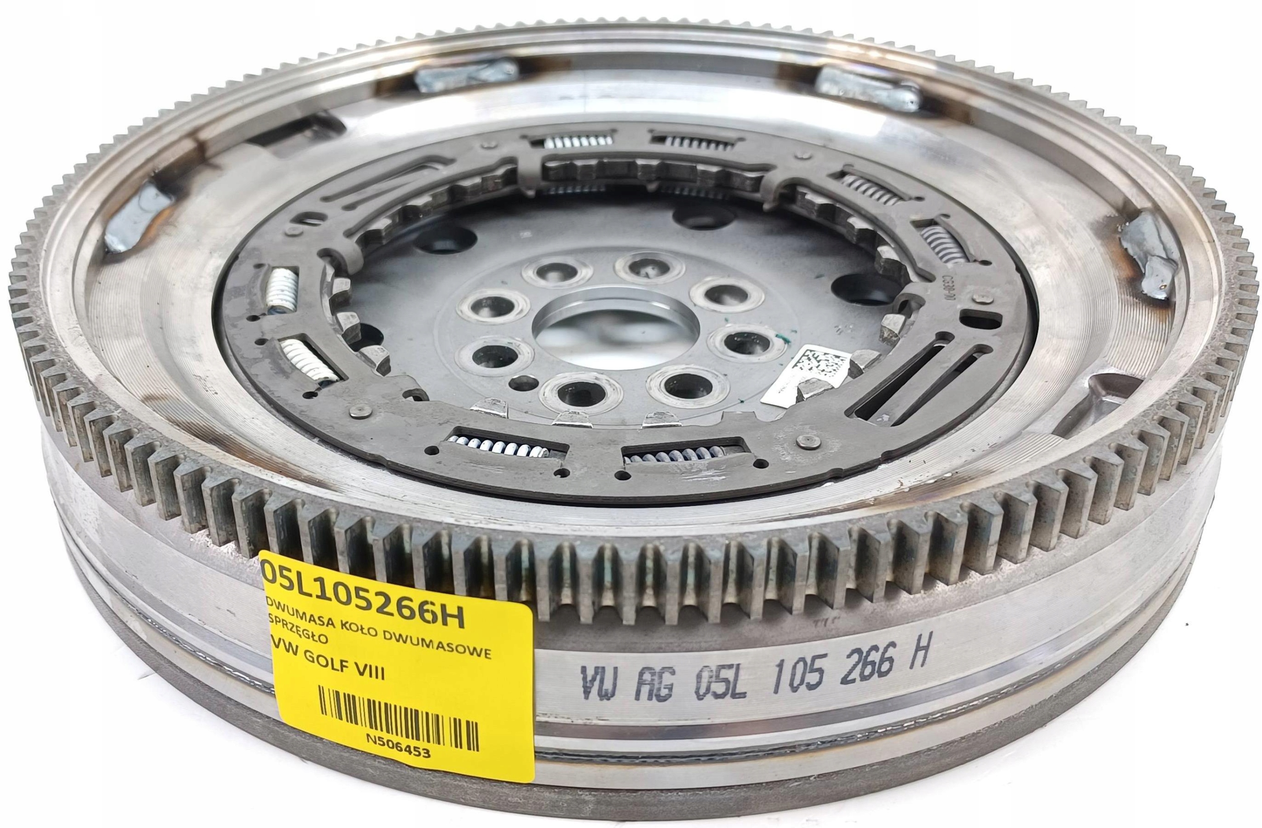 ОРИГИНАЛЬНОЕ ДВУХМАССОВОЕ КОЛЕСО VW AUDI 05L105266H