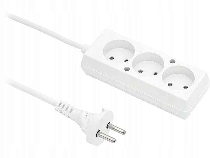 Przedłużacz listwa zasilająca 3 gn PS-360 b/u 3,0m