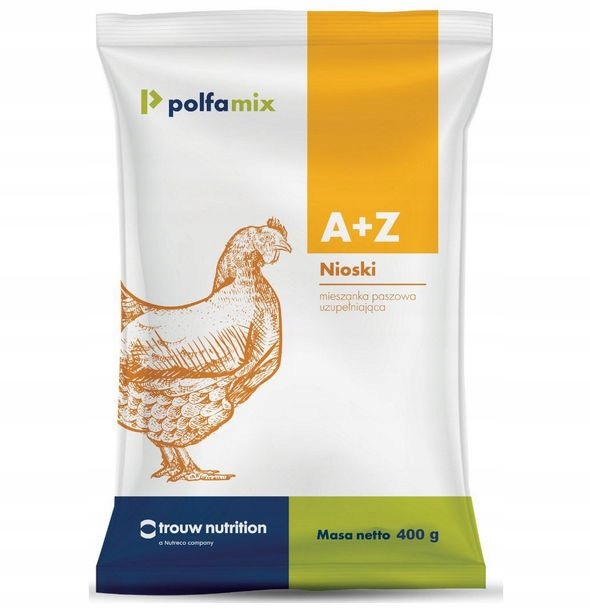 Witaminy Polfamix A+Z do wody dla Kur zestaw 2 kg