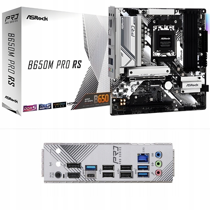 Základní deska Micro Atx ASRock B650M Pro Rs