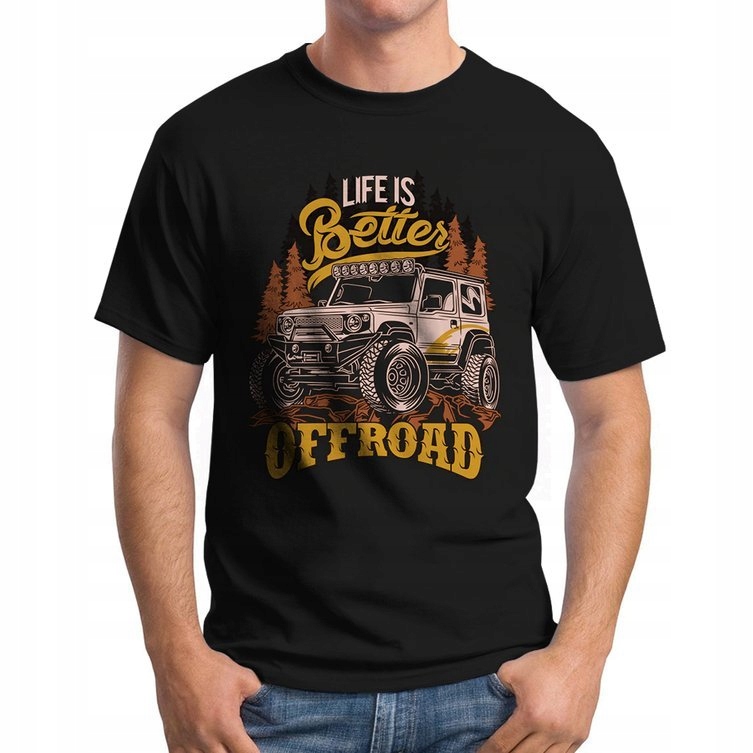 

Koszulka Motoryzacyjna Jeep Off Road Adventure L