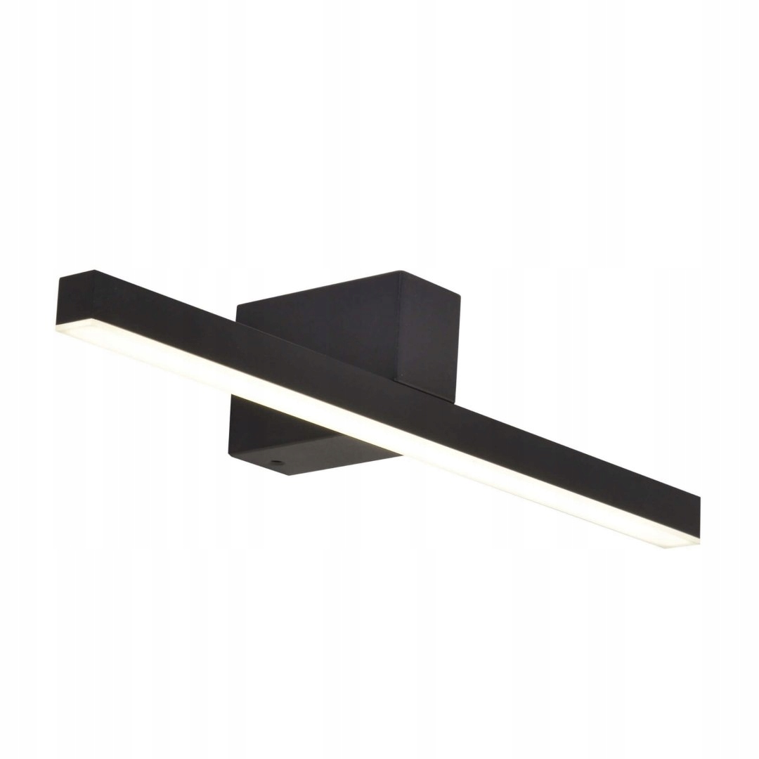 Light Prestige Kinkiet Nevada 40 cm czarny IP44 Led 4000K