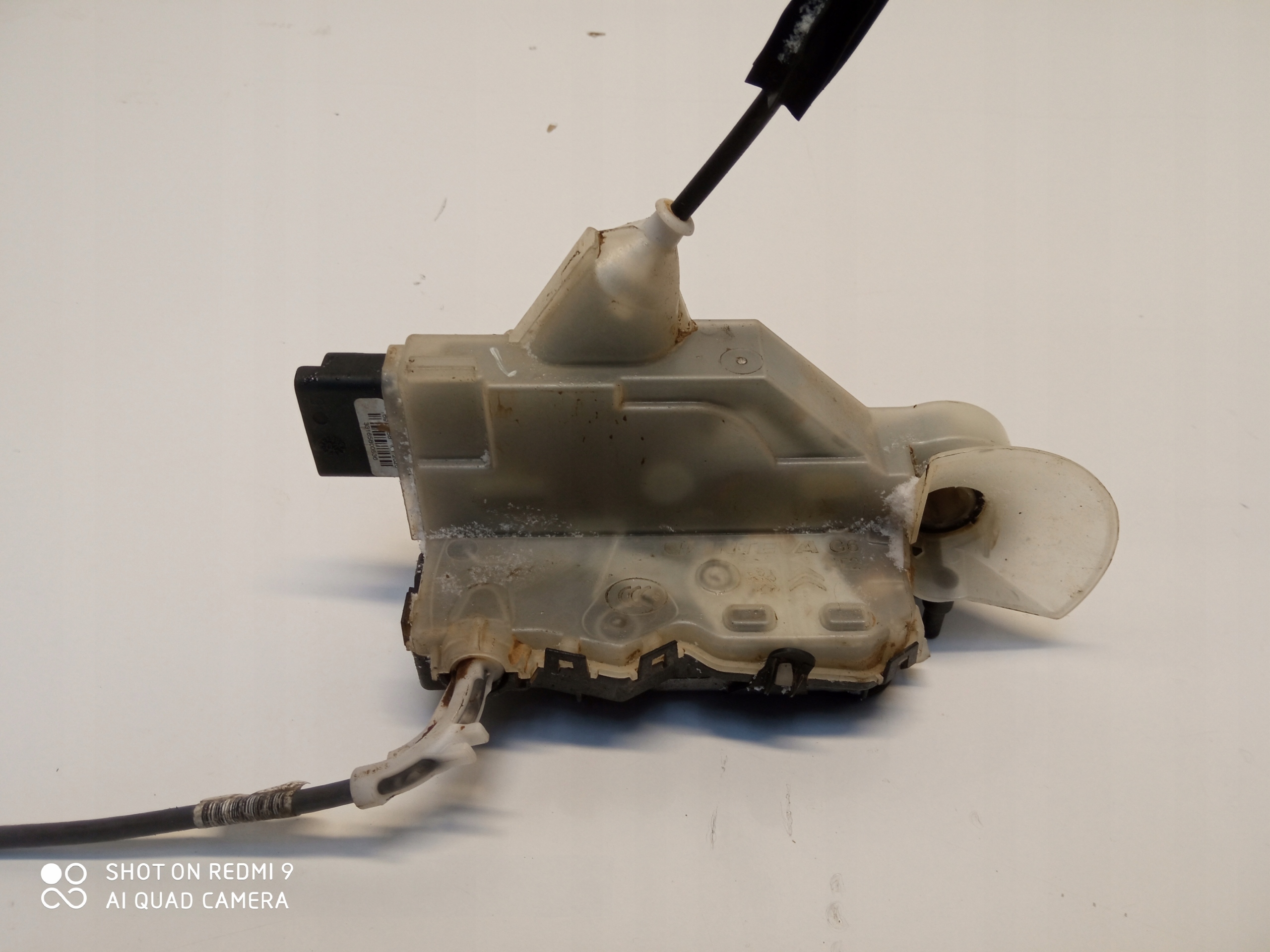 OPEL VIVARO 3 ZAFIRA D lock door left left front