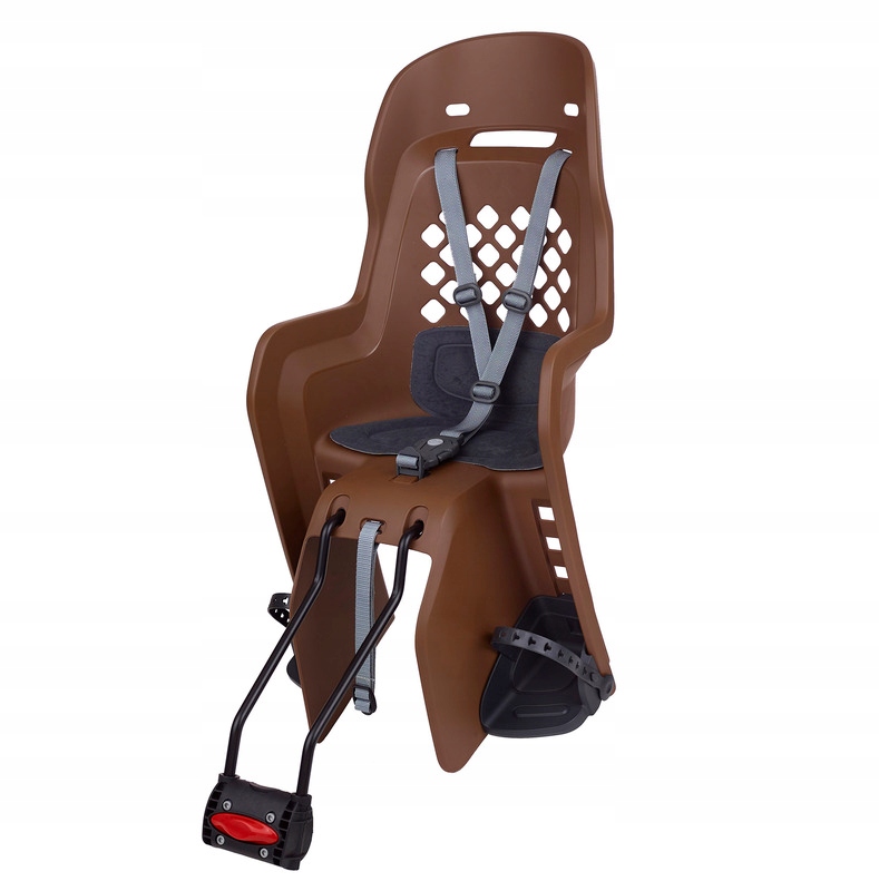 Polisport Joy Ff 29" zadní dětská sedačka na rám kola hnědá/tmavě šedá 84