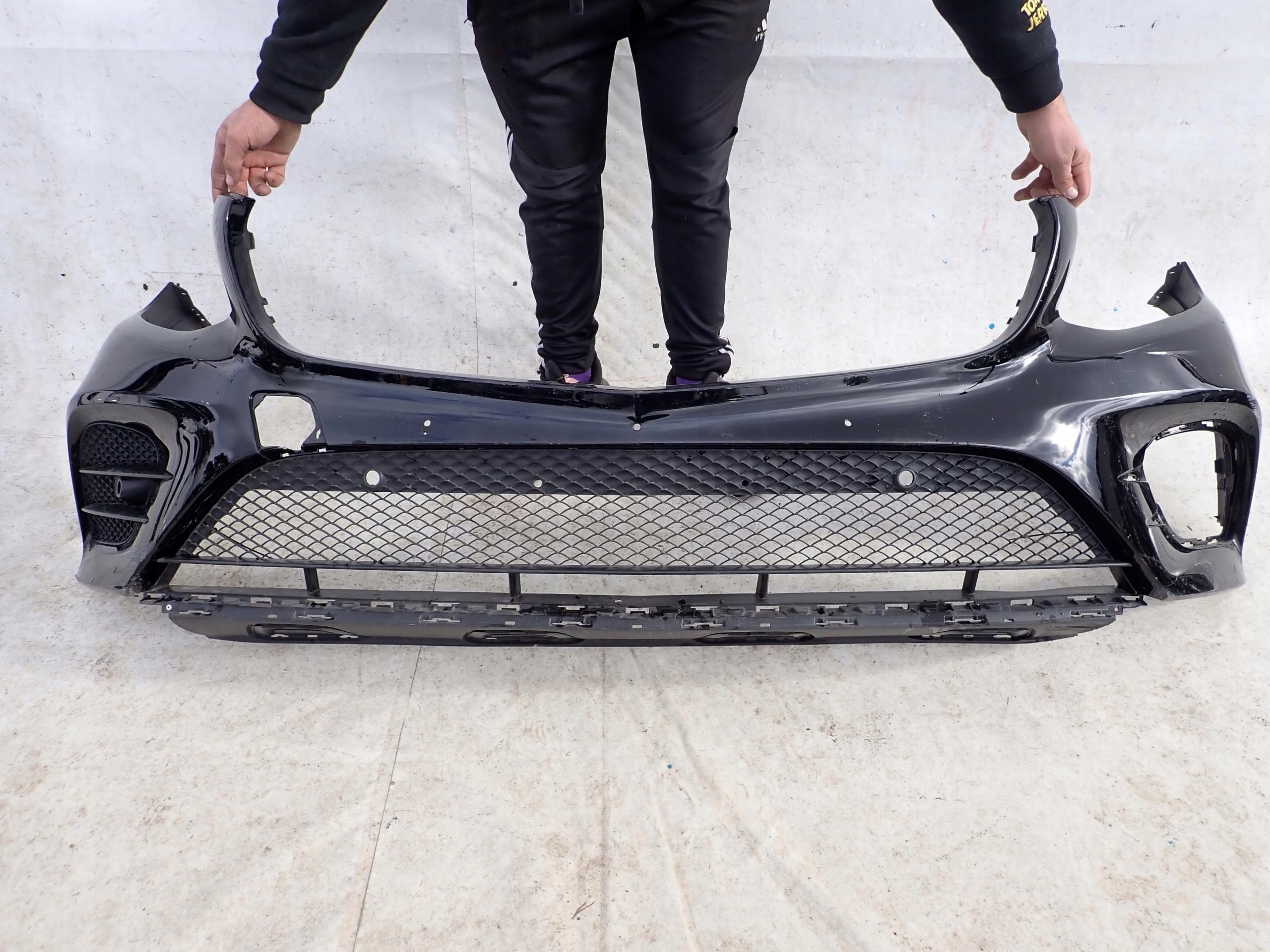 MERCEDES GLC AMG W253 15- bumper front PDC