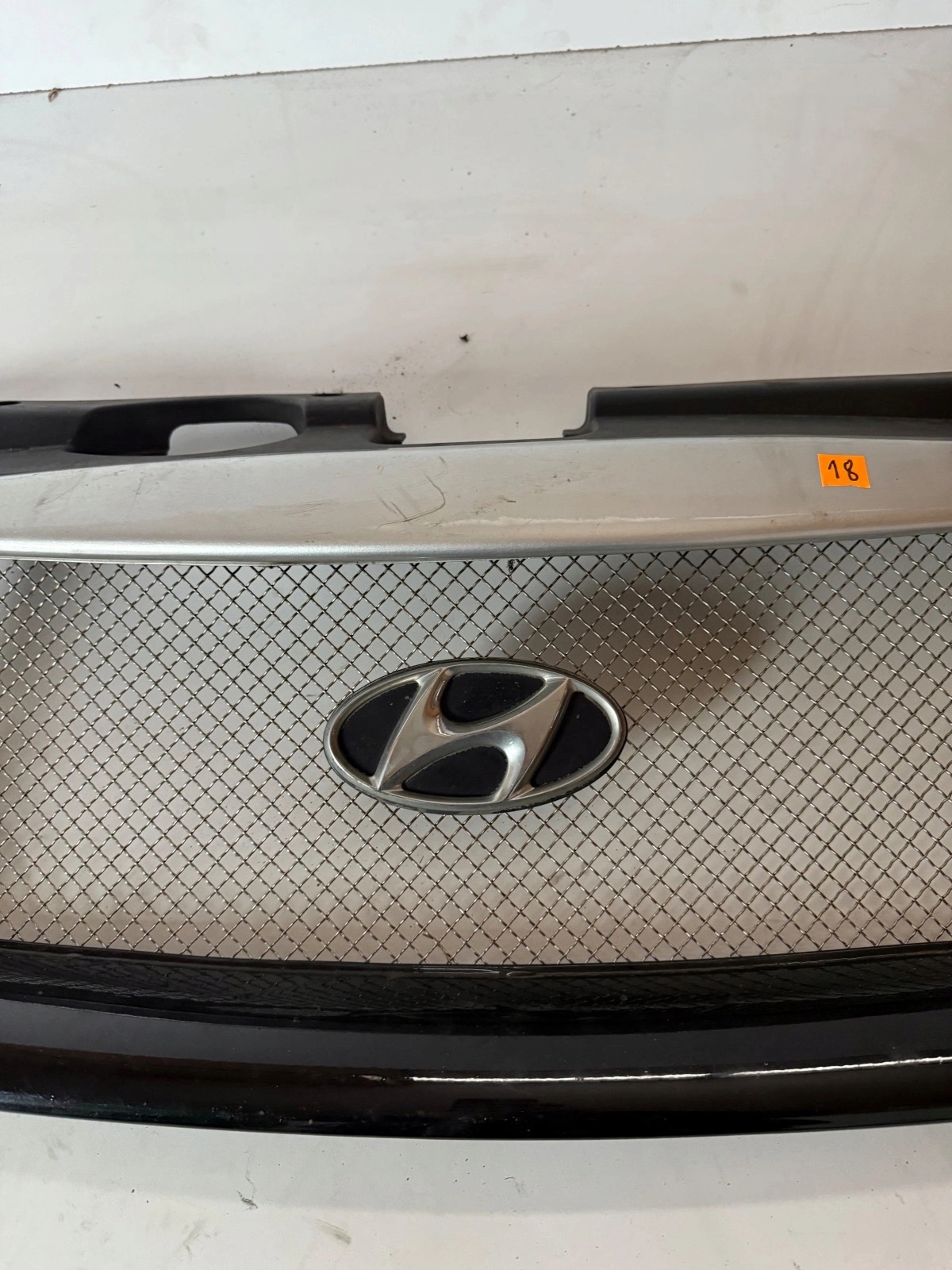 grill grille radiator Hyundai Santa Fe II