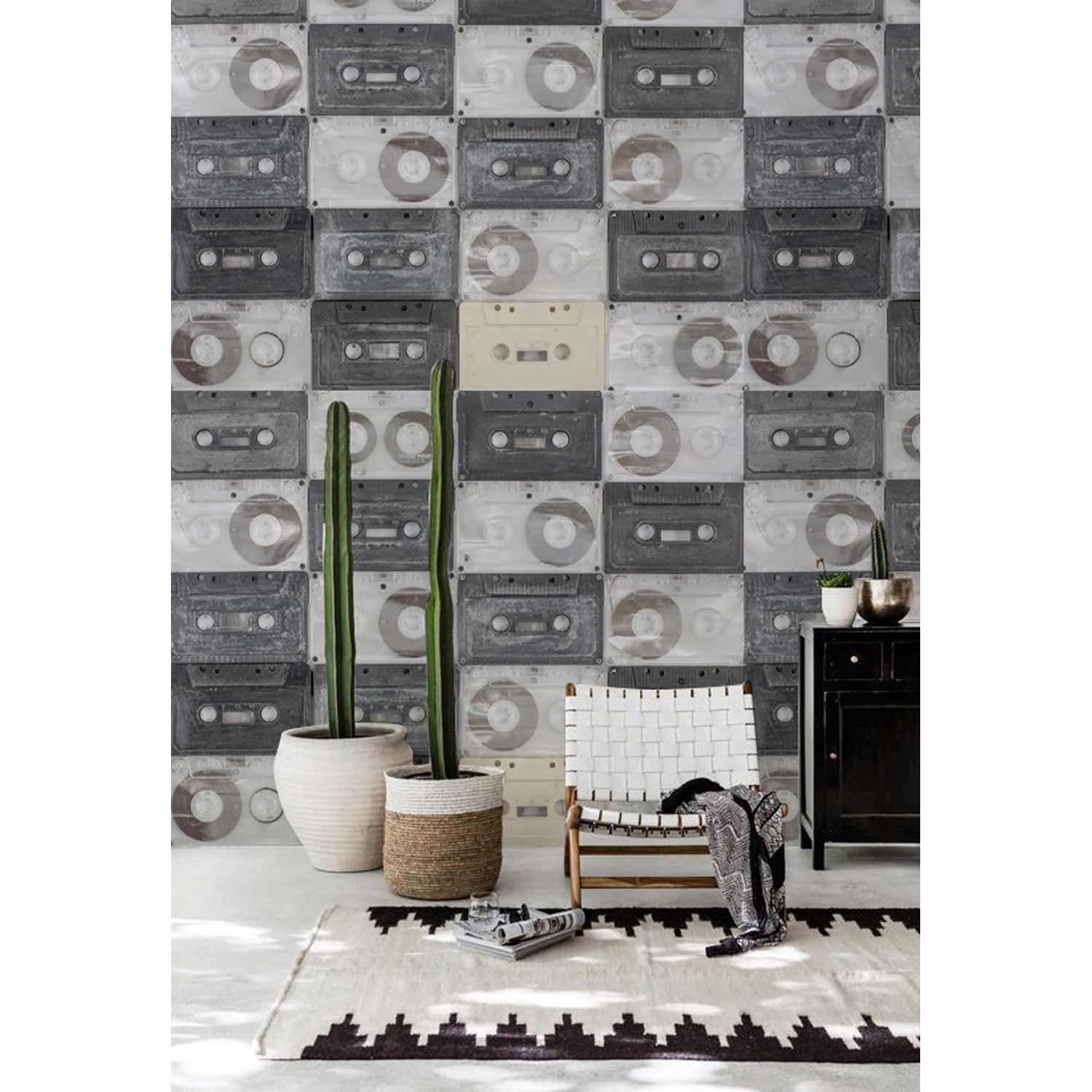 

Fototapeta flizelina Kasety magnetofonowe 208x146