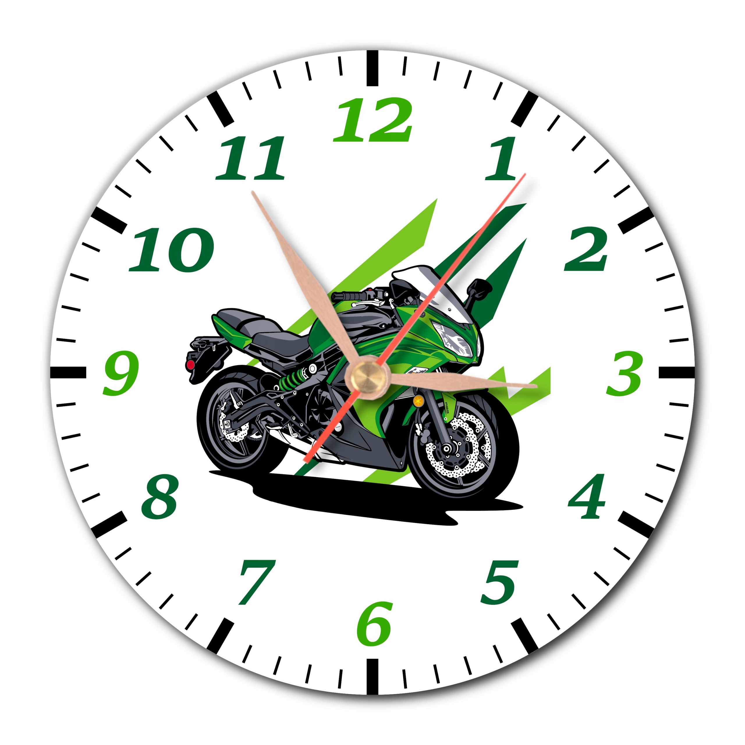 

Zegar ścienny motor motocykl zegar z motorem