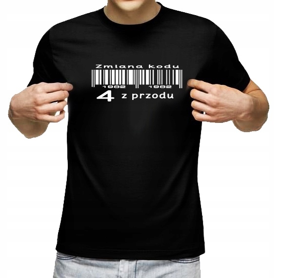 

Koszulka Na 20 30 40 50 60 70 Urodziny