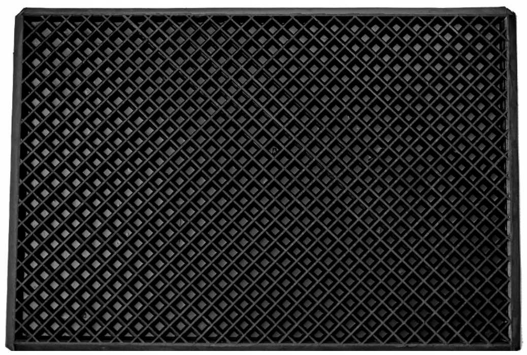 WYCIERACZKA DO BUTÓW ZEWNĘTRZNA GUMOWA MATA GRUBA Kod producenta MA0588