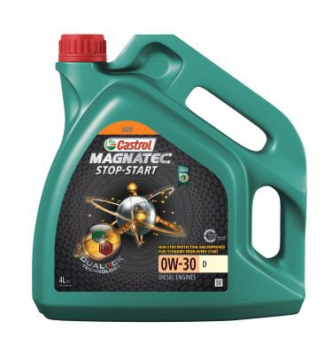 Motorový olej Castrol Magnatec Stop-Start 4l 0W30