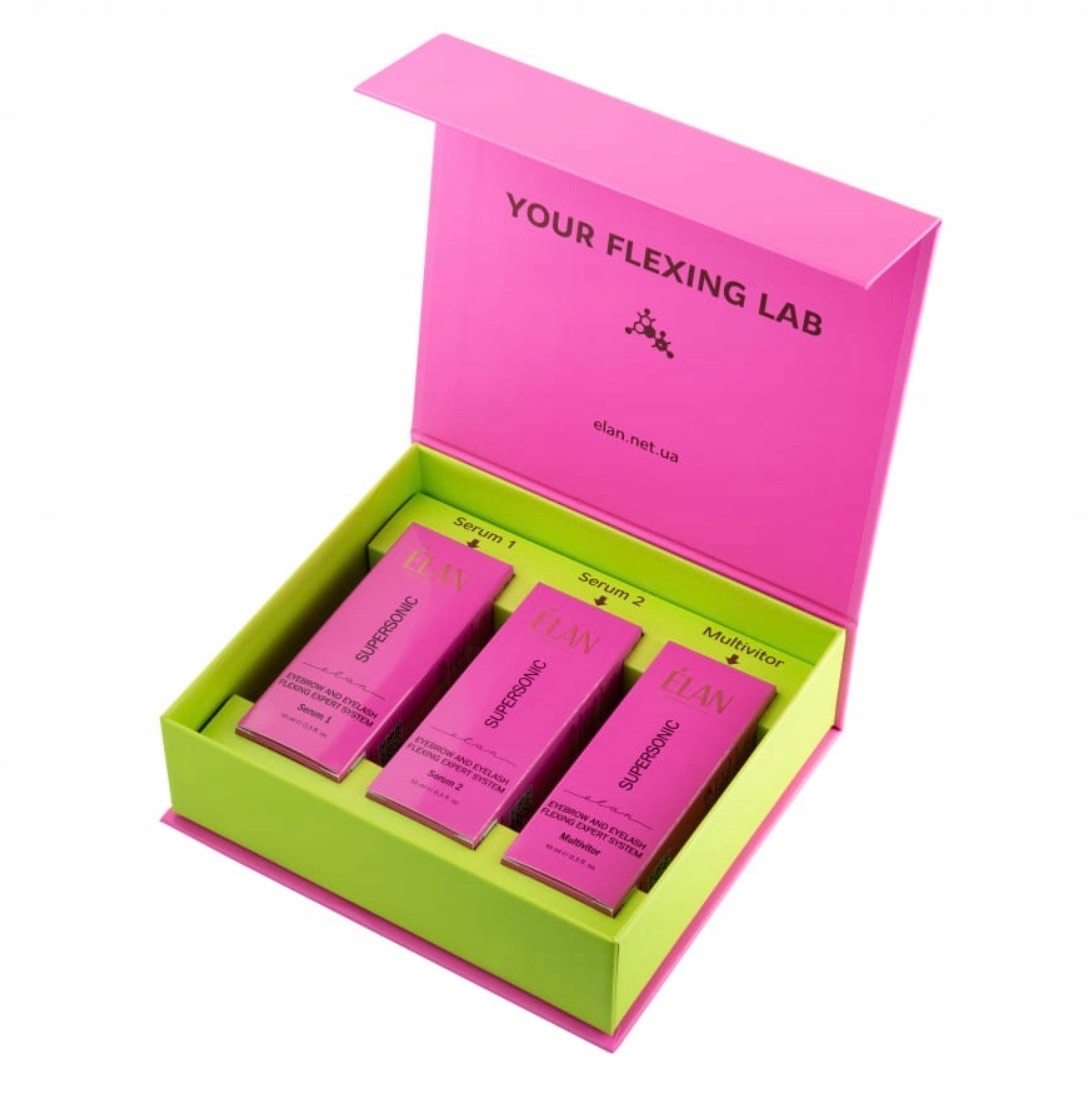 Elan Supersonic zestaw do laminacji (pink)