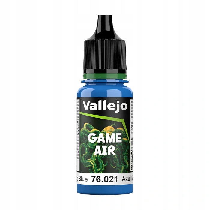 Farba Game Air 76.021 Magic Blue, Vallejo, 18ml