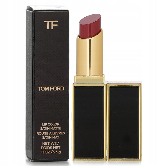 Tom Ford Matná rtěnka Lip Satin Matte 27 Shameless