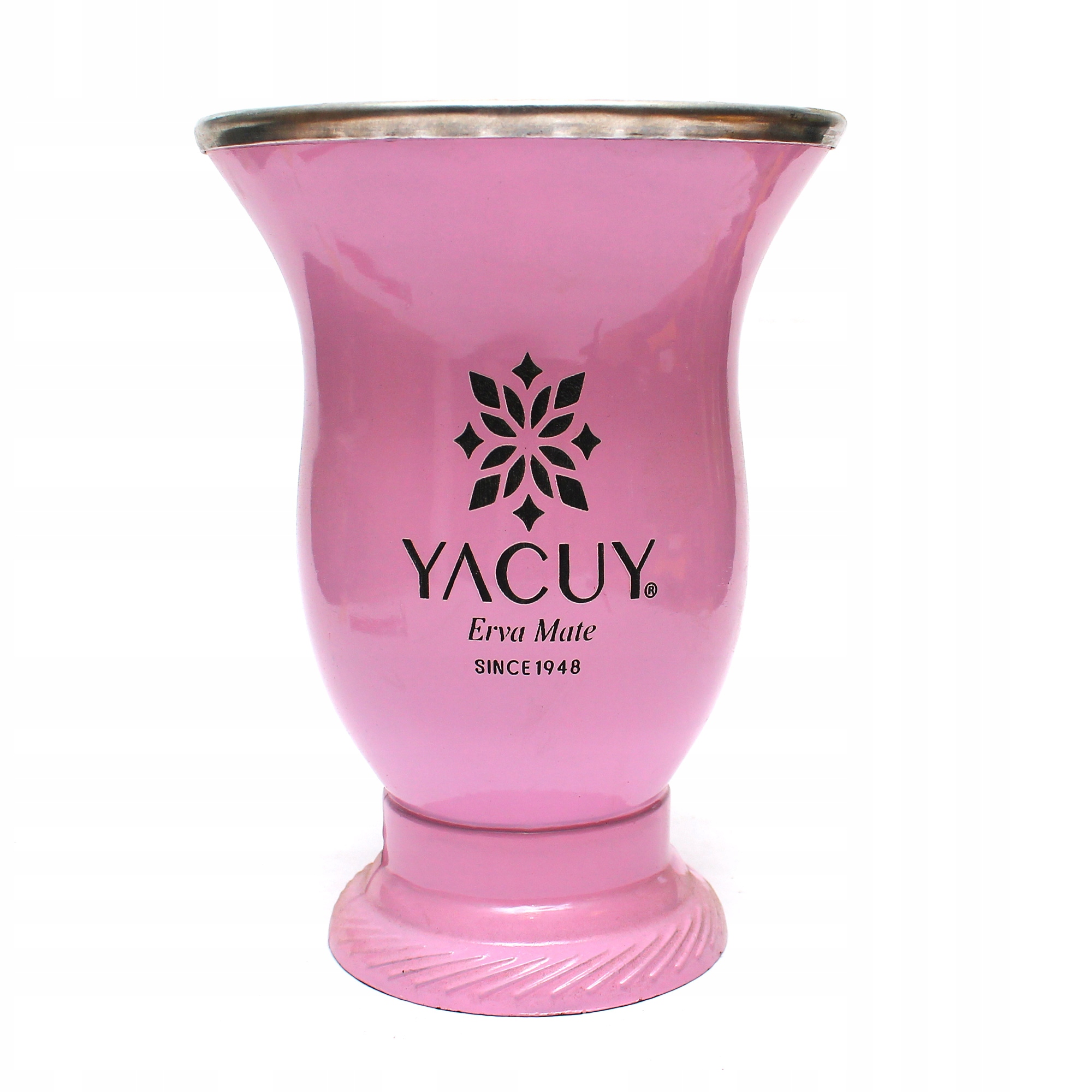 Yerba Mate Porongo Matero Yacuy Pink Růže Chimarrao Brazilské 220 ml