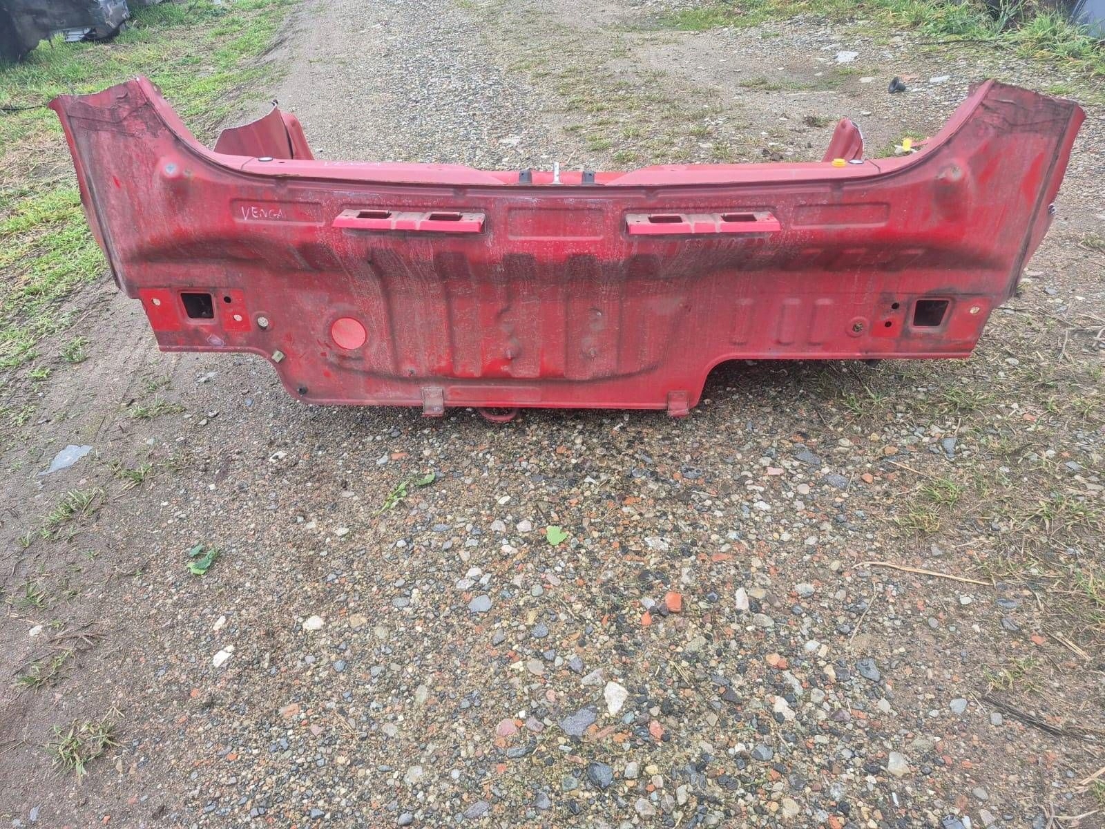 KIA VENGA rear panel rear floor sump SCIANA 2009
