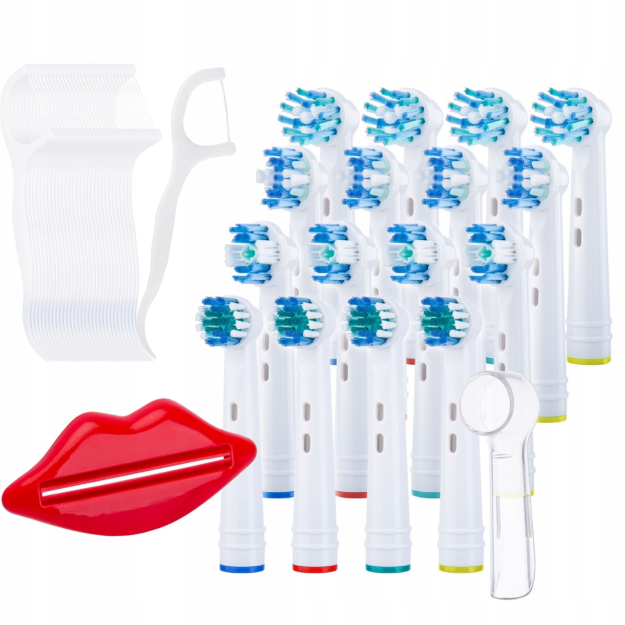 

Końcówki Do Oral-b Wkłady Do Vitality 16 Sztuk